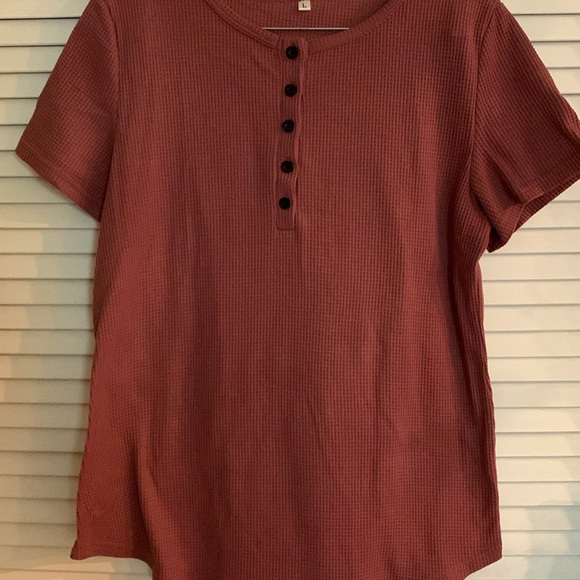 Vintage unisex short sleeve shirt large - Picture 4 of 8